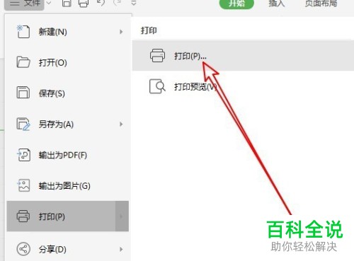 如何在2019版WPS表格中自定义打印页码范围？