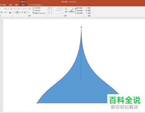 如何在Excel中制作山峰柱状图