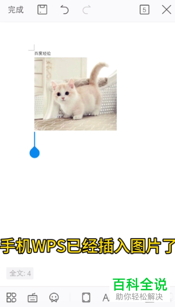 如何在手机wps中插入图片