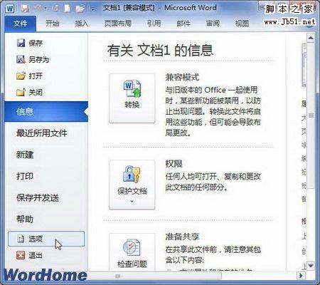 如何在Word2010文档中设置打印前更新域