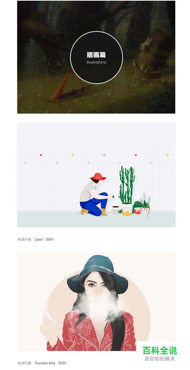 如何“浏览作品”才能事半功倍？