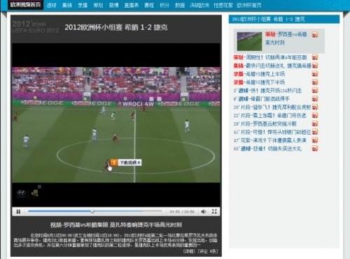 球迷必用 快车留住欧洲杯精彩视频