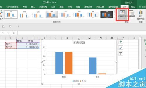 入门:excel簇状柱形图的变形