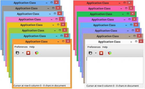 让Linux系统和Win8一模一样!超华丽Linux仿Win8主题下载