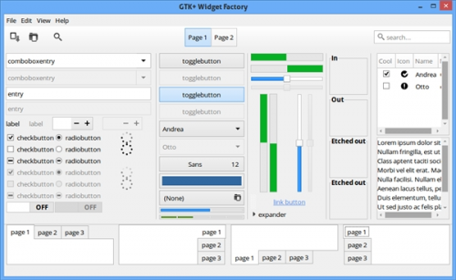 让Linux系统和Win8一模一样!超华丽Linux仿Win8主题下载