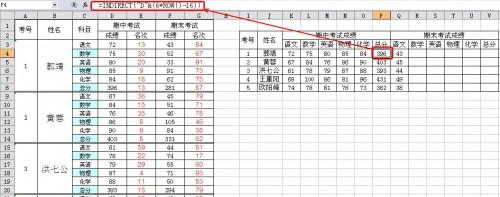 巧妙提取合并单元格及对应单元格数据