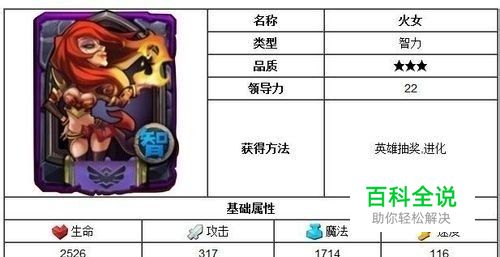 全民英雄高阶升级攻略之火女出装技巧详解