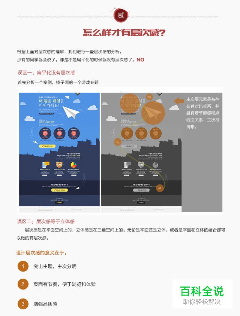 巧妙做设计之突出层次感