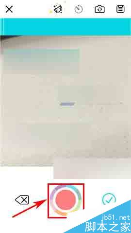 趣拍app么在视频上添加文字?