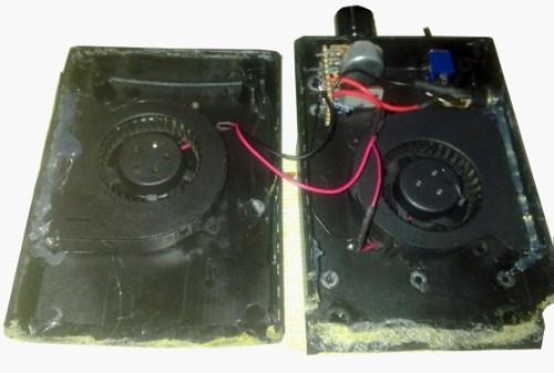 悄然降温15℃ 静音版抽风式散热器打造全攻略