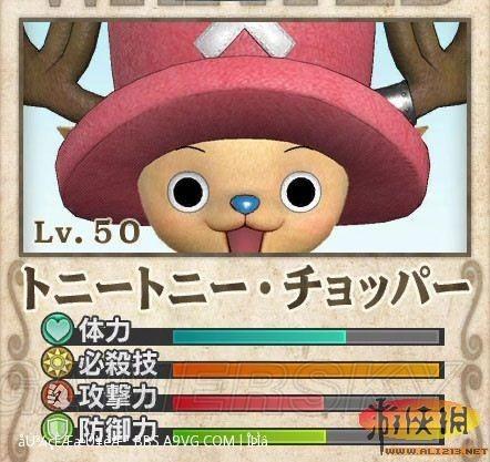 全人物lv50(max)基础能力数据