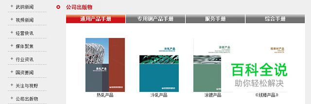 全世界传统行业——钢铁公司官网欣赏