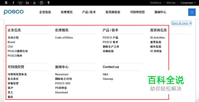 全世界传统行业——钢铁公司官网欣赏