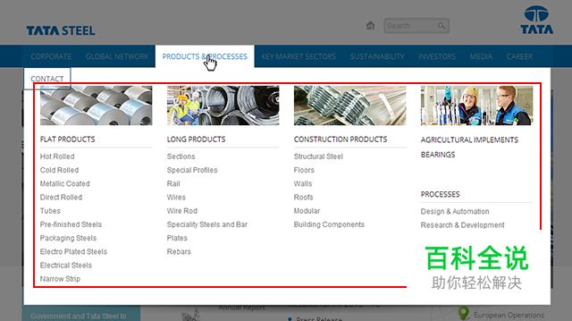全世界传统行业——钢铁公司官网欣赏