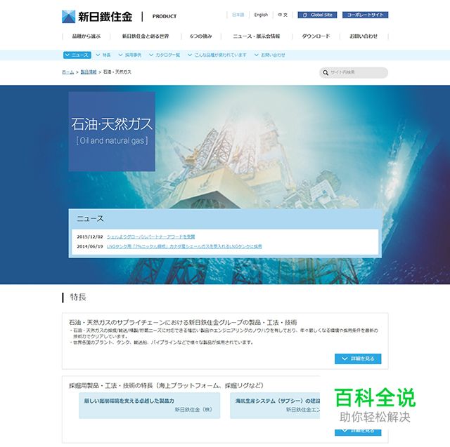 全世界传统行业——钢铁公司官网欣赏