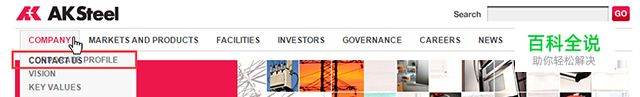 全世界传统行业——钢铁公司官网欣赏