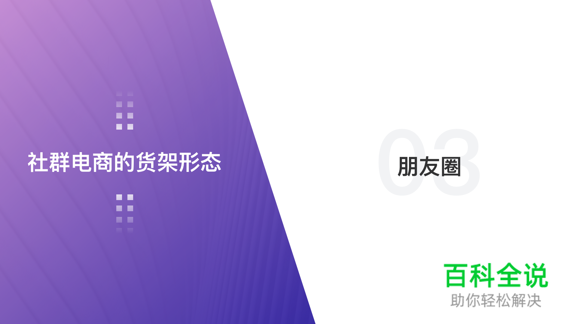 浅谈社群电商的货架形态——电商设计的八大形态