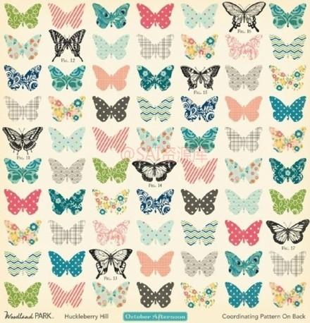 日系插画漫画上色配色表