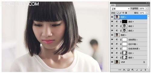 人像废片调色磨皮修复技巧