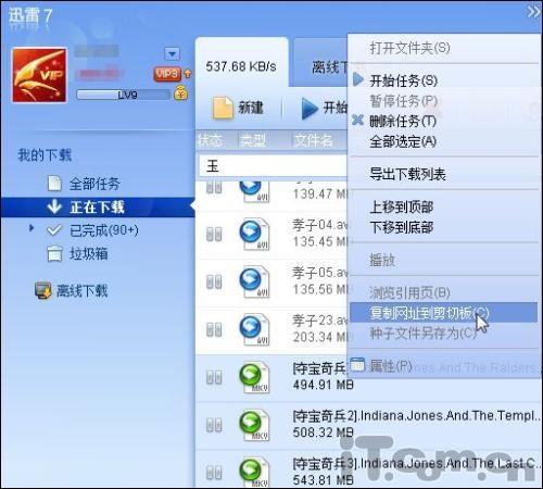 让迅雷7支持批量离线下载功能