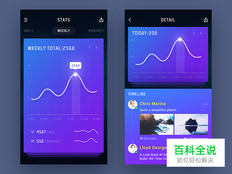 入行两年的UI设计师出这样的作品！