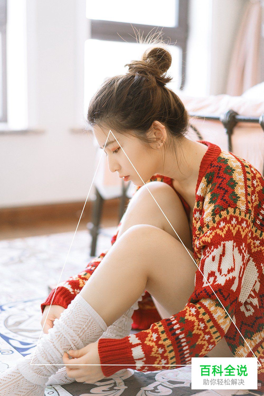 人像摄影常用的构图方法