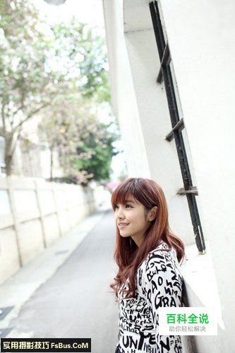 人像摄影如何善用镜头巧构图