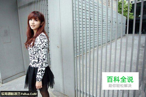 人像摄影如何善用镜头巧构图