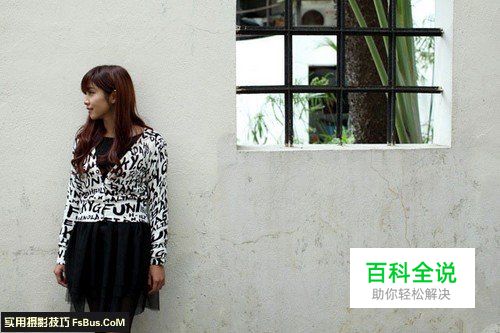 人像摄影如何善用镜头巧构图