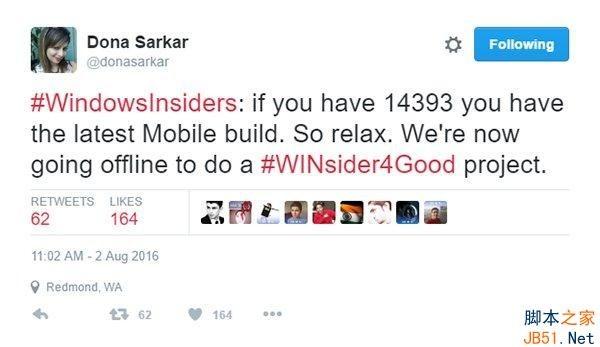 仍需时间测试 Win10 Mobile一周年更新正式版还要等待