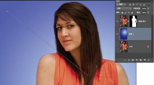 人像照片怎么换背景