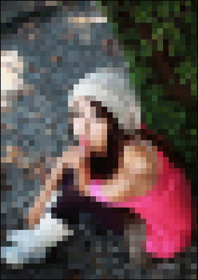 巧用美图秀秀制作非主流马赛克模糊闪图