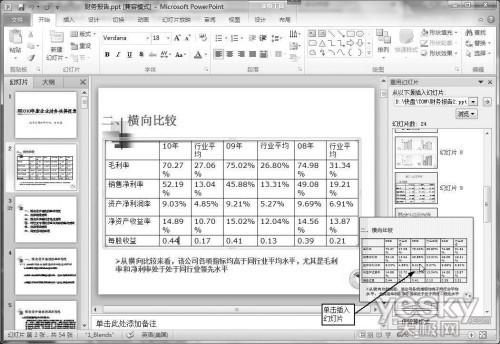 巧用PPT2010中的合并及动画刷做大量简报