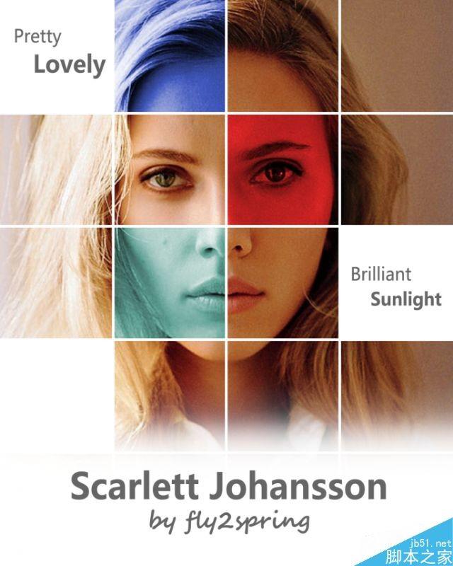 巧用PPT制作个性的马赛克拼图