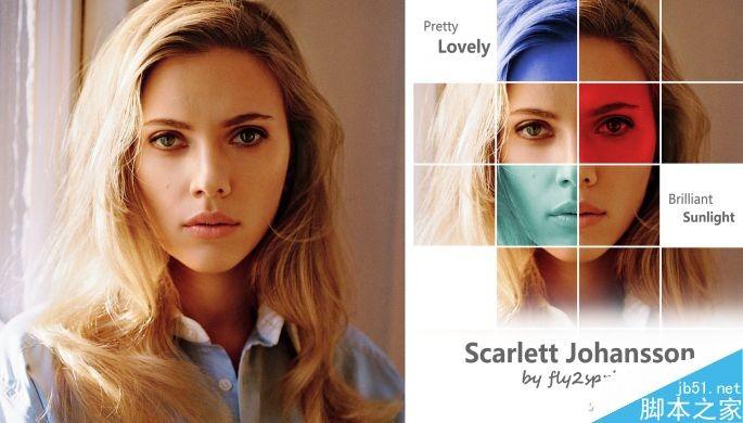 巧用PPT制作个性的马赛克拼图