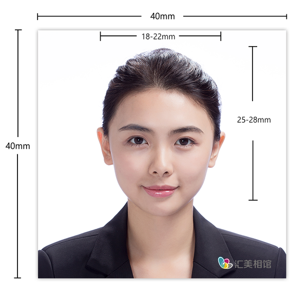 签证电子照片尺寸（各国签证照片尺寸要求）