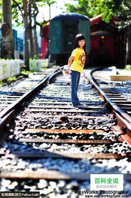 亲子摄影构图技巧分享