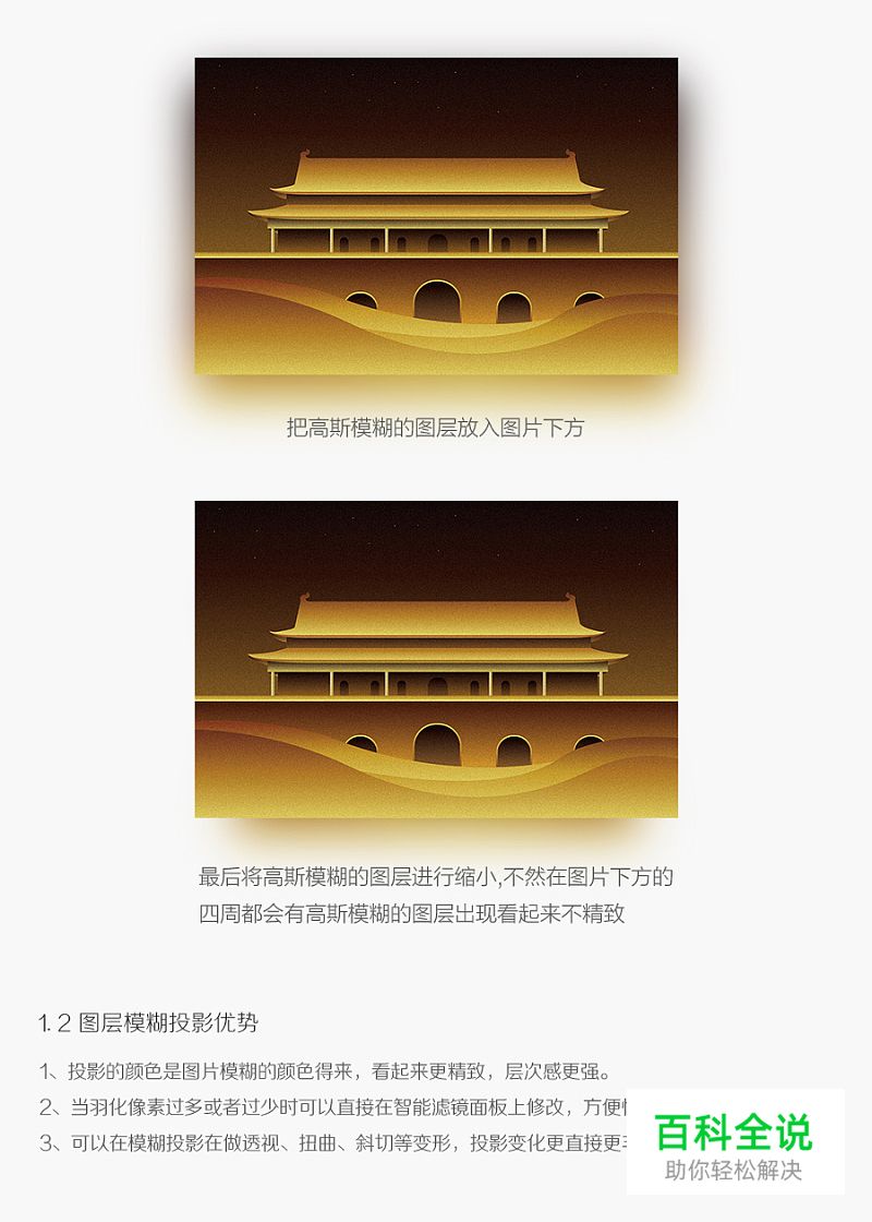 七种投影详细解析（内含技巧）