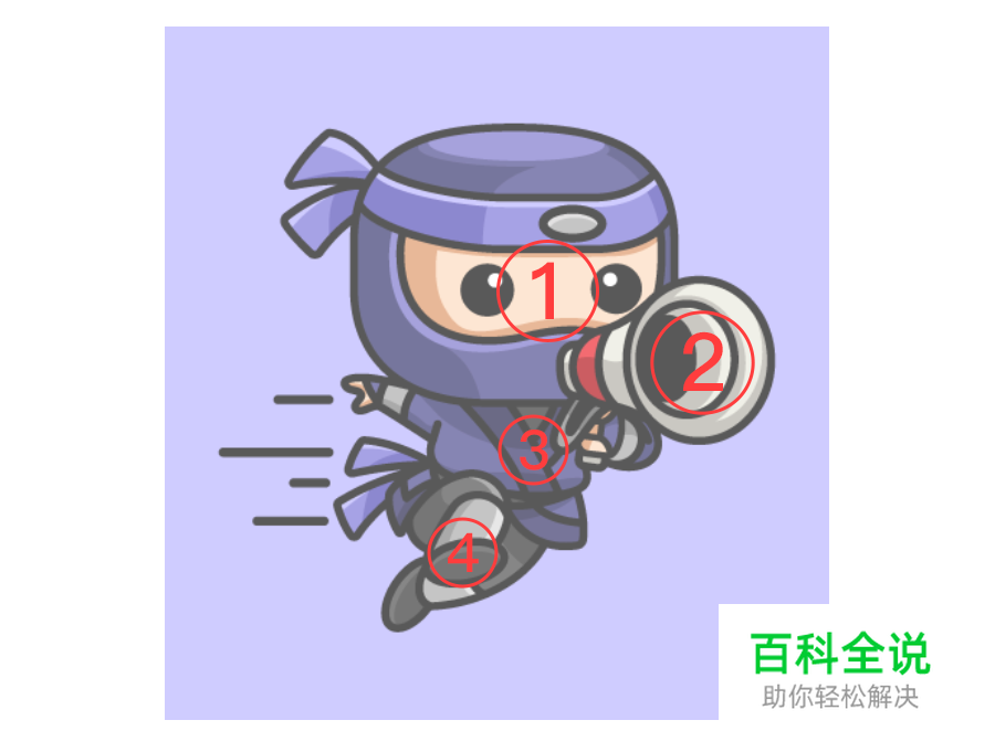 忍者小插画教程【AI教程】