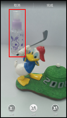 S5如何使用选择性对焦功能