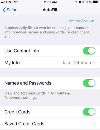 Safari浏览器隐私设置在哪里
