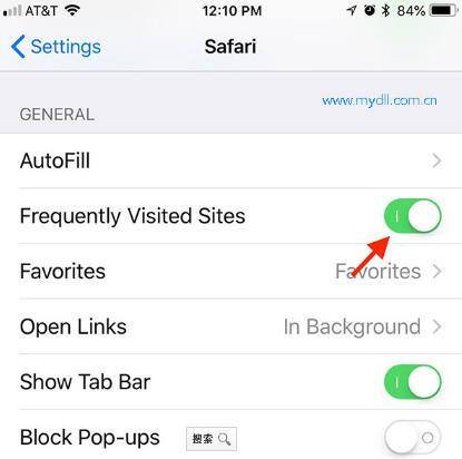Safari浏览器隐私设置在哪里