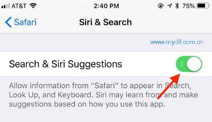 Safari浏览器隐私设置在哪里