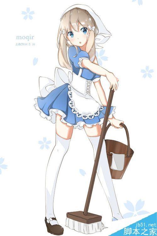 sai如何给线稿上色？sai线稿上色超详细教程