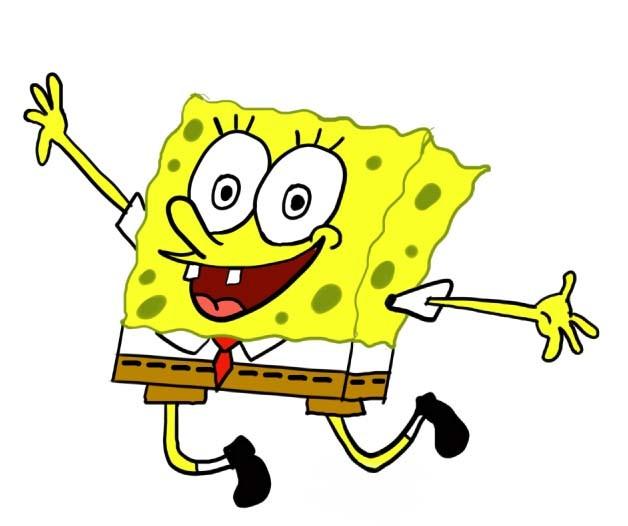 sai海绵宝宝怎么上色? sai上色技巧