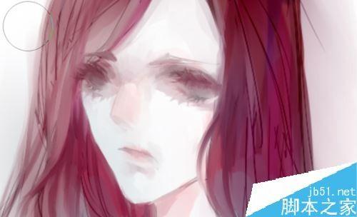 SAI如何厚涂绘画？SAI厚涂上色技巧