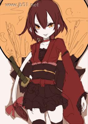 SAI绘画人物上色图文教程举例介绍