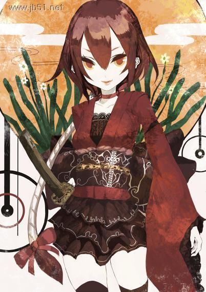 SAI绘画人物上色图文教程举例介绍