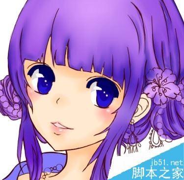 SAI怎么画古装?SAI古装绘制上色详细教程