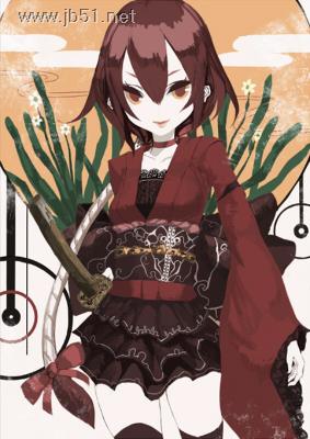 SAI绘画人物上色图文教程举例介绍